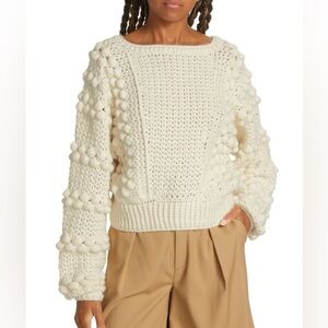 THE WESTSIDE Nora Alpaca Blend Pullover‎ Sweater